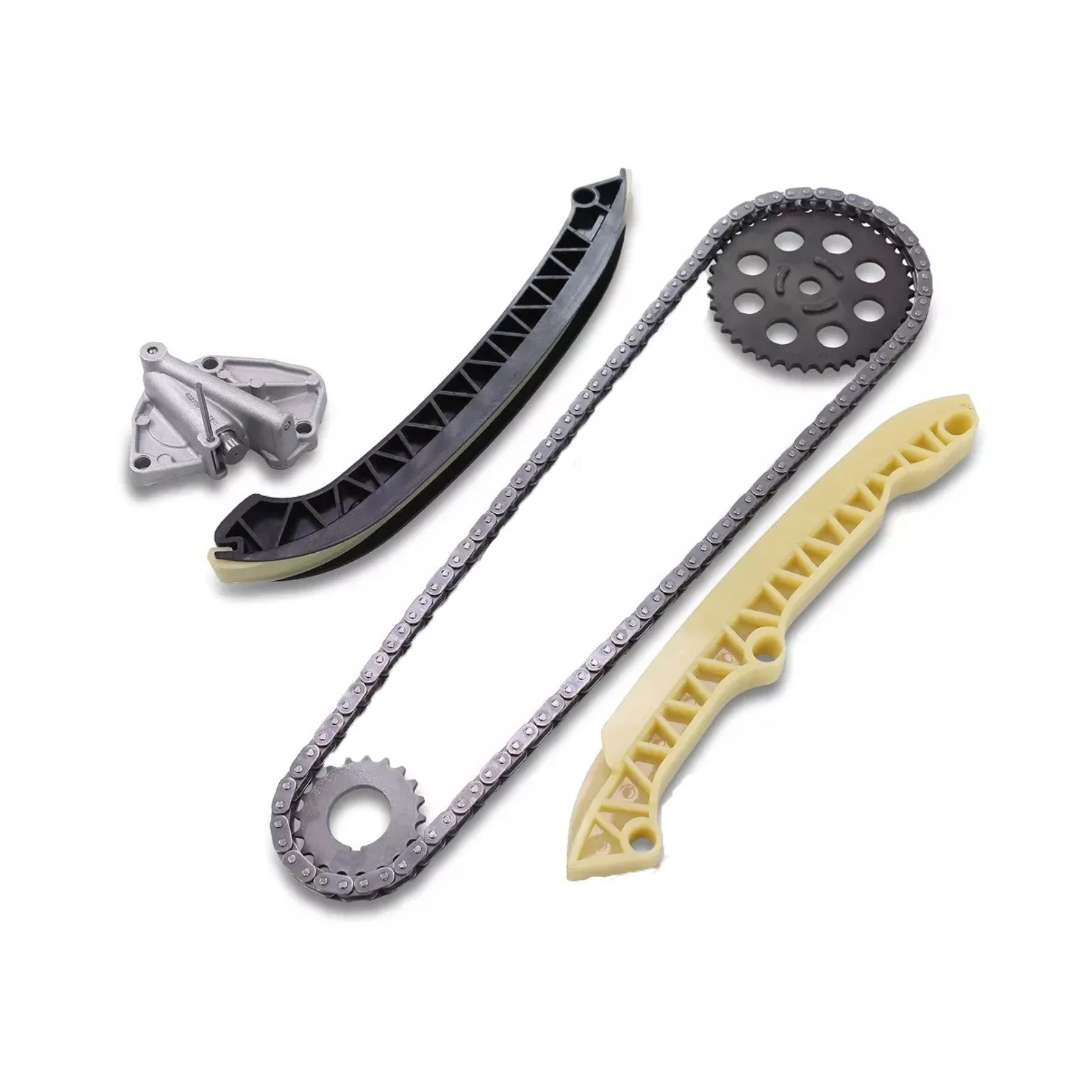 

059109229J Timing Chain Kit Accessories 079109229D A4 A6 C6 A8 Q7 Timing Chain Four-piece Set 057109229F 059109217C 057109467E