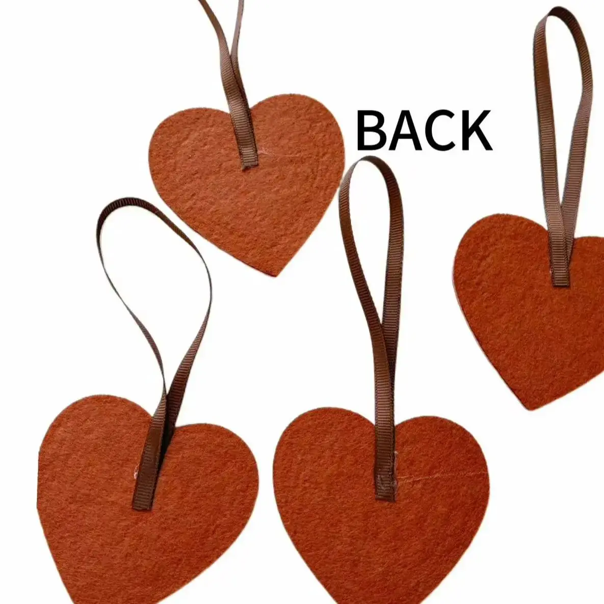Valentine's Heart Patches with 
