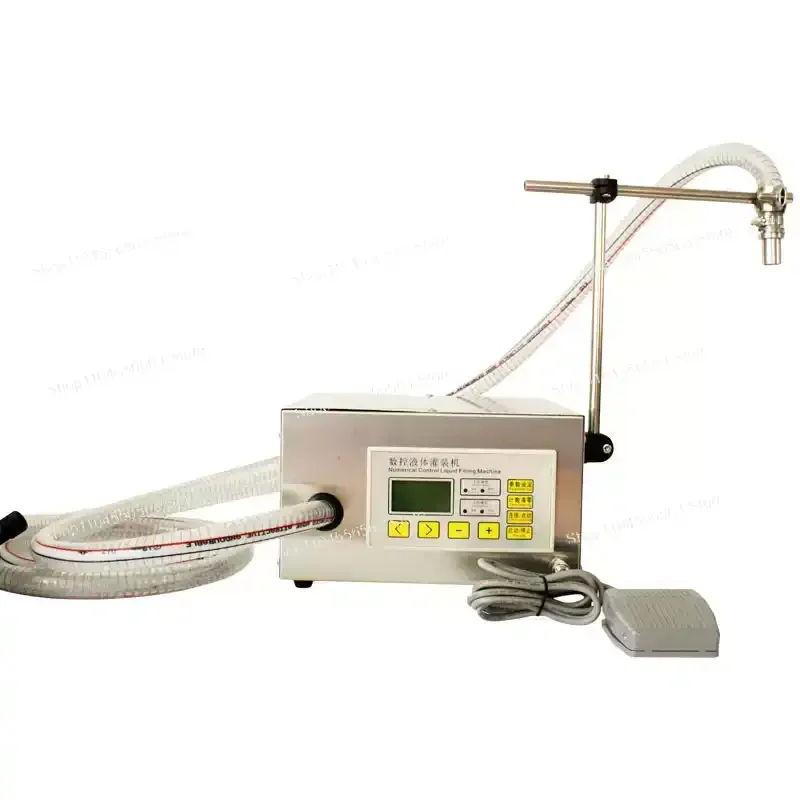 

QH-G41A Large Flow Numerical Control Automatic Quantitative Liquid Filling Machine 17L/Min