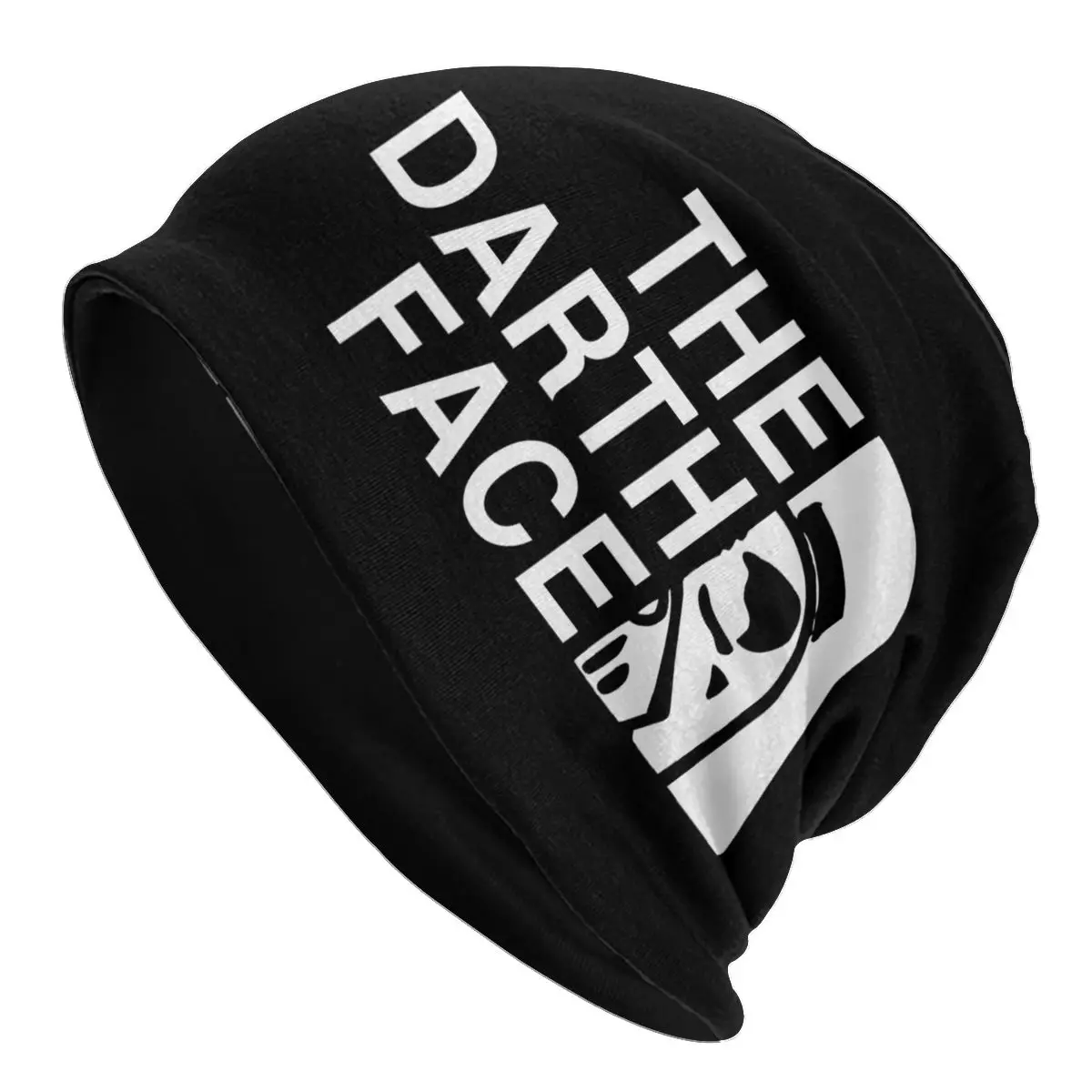 The Darth Face Bonnet Homme Fashion Thin Skullies Beanies Caps Creative Hats