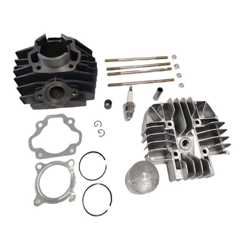 47MM Bore Cylinder kit Piston Ring Kit Gasket fit for YAMAHA PW80 PY80 1983-2006 Dirt Bike Engine Cylinder