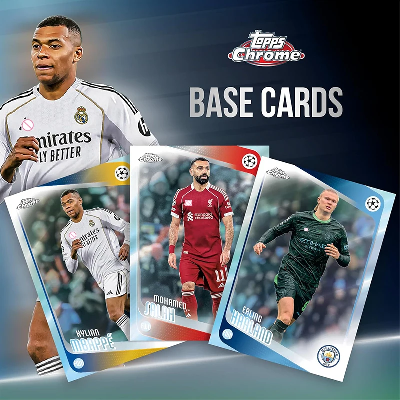 2025-26-topps-chrome-uefa-club-competitions-soccer-sigillato-in-fabbrica-box-da-collezione-di-carte-hobby-da-scambio-divertenti-regali