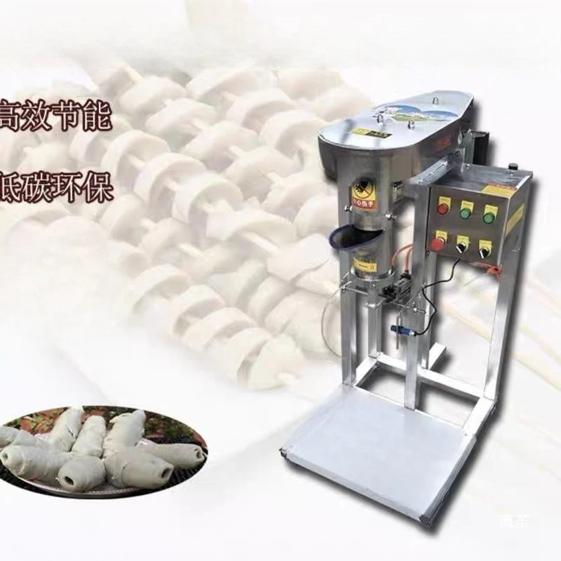 Automatic gluten forming machine, imitation hand-wound gluten cutting machine, electric commercial large gluten machine