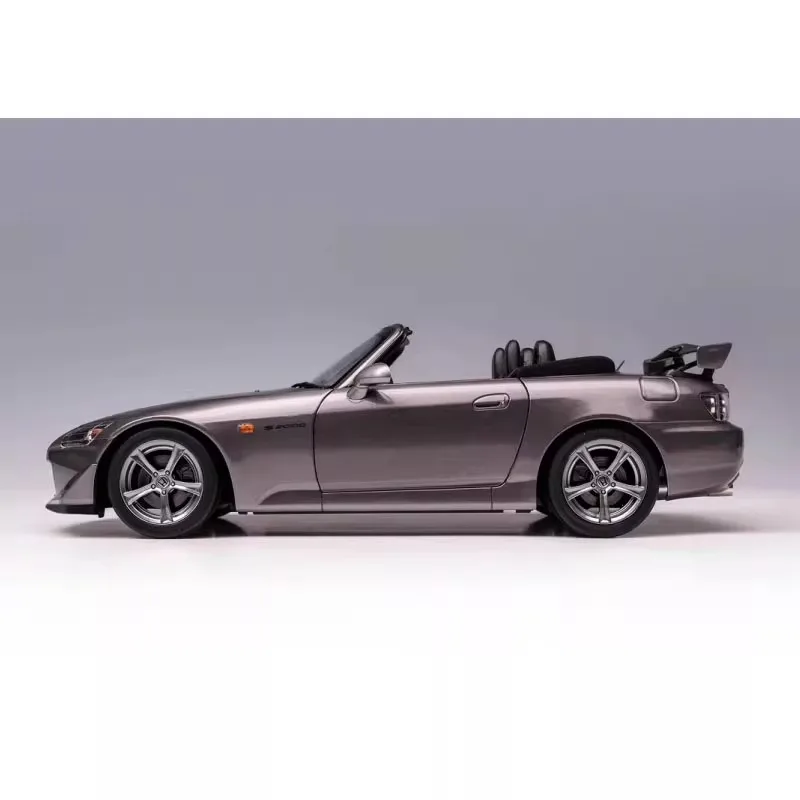 MOTORHELIX 1/18 Honda S2000 TYPE S 2007 con motor DieCast modelo de coche habitación Ornation modelo simulación colección coches niño regalo