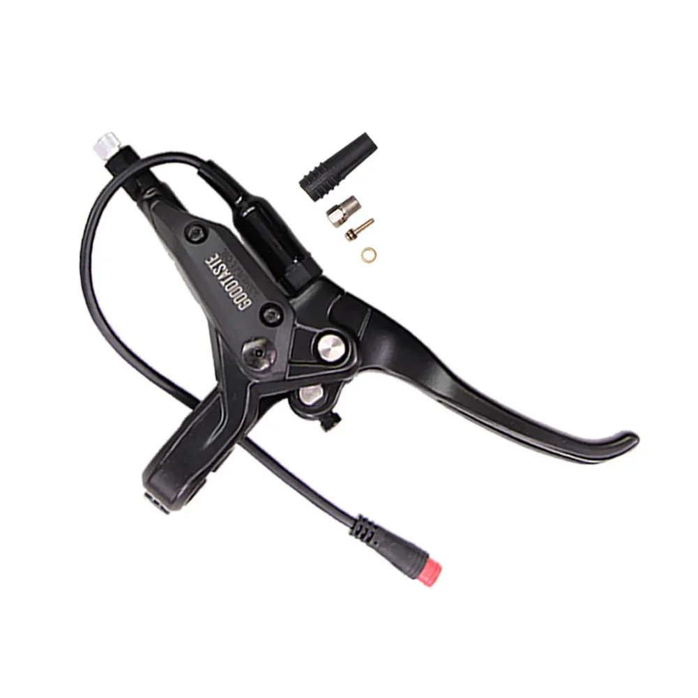 Brake Handle Brake Lever Black E-bike Parts GT03 Power-off Waterproof Connector For Electric Bicycle Brand New