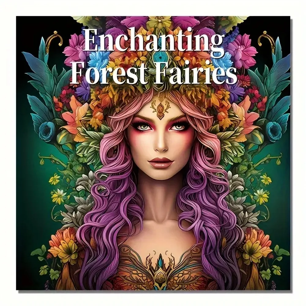 1pc Art Coloring Book 22 Page Coloring Books Gift For Birthday Party Relieve Stress Kill Time Graffiti Painting Drawing Art Book