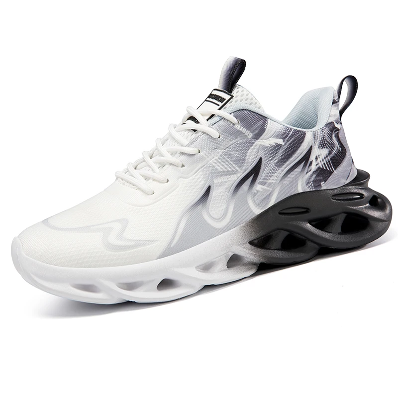 Chaussures de tennis pour hommes, baskets respirantes et confortables, chaussures décontractées, chaussures de tennis de luxe, collection été 2025_voghion.com