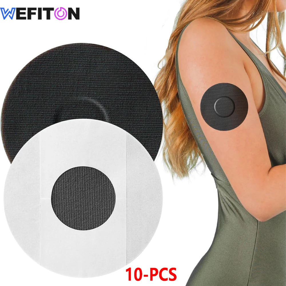 10PCS Waterproof CGM Tape for Libre 1/2/3/Pro - Extreme Adhesive Sensor Covers, Continuous Glucose Monitor Patch Protection