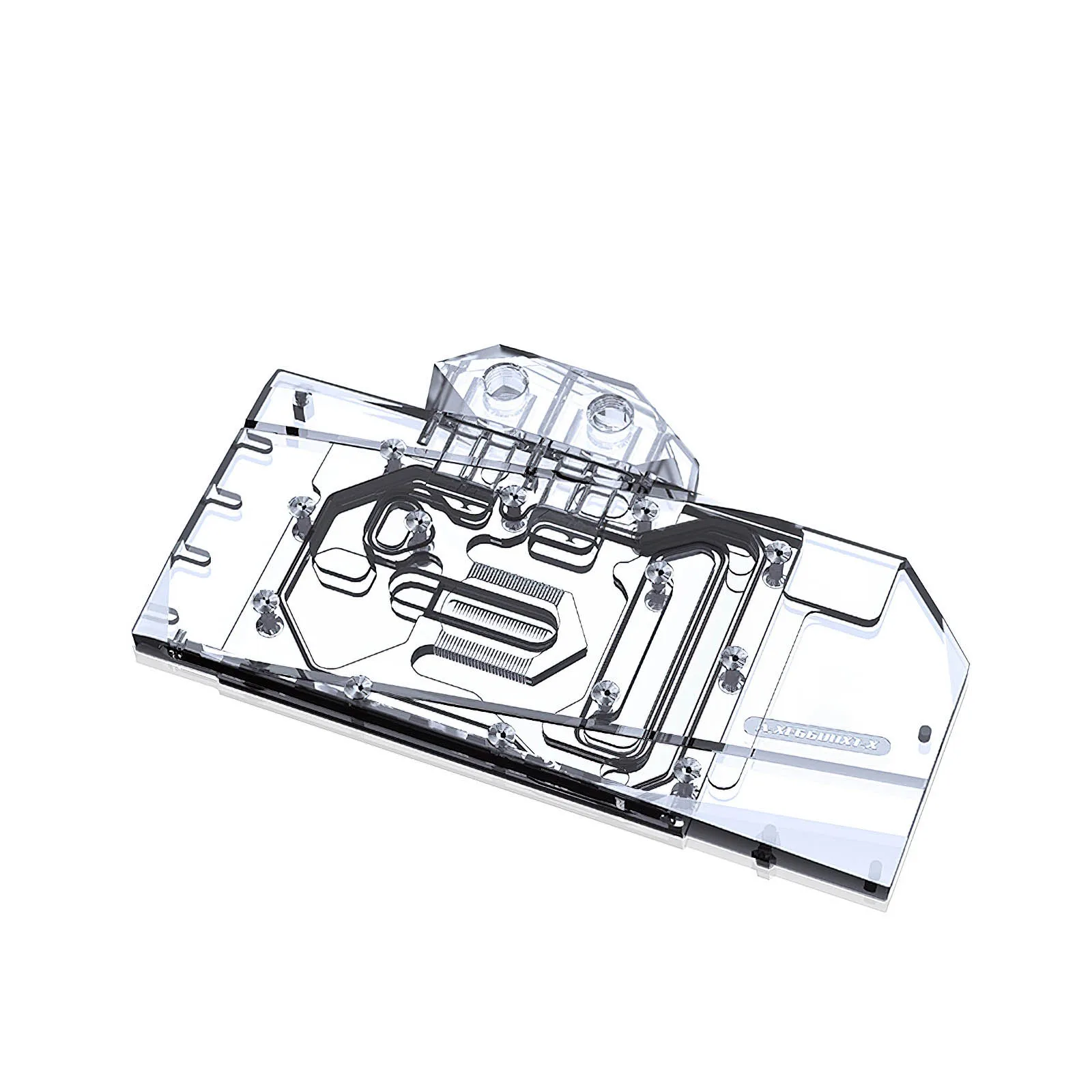 Bykski Water Cooling GPU Block for XFX RX 6600 XT A-XF6600XT-X