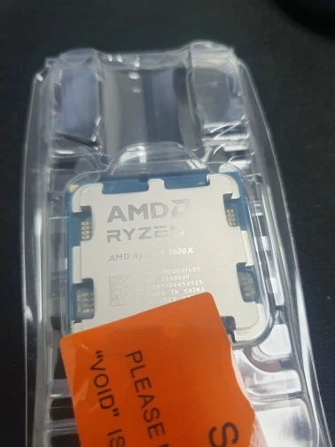 AMD Ryzen 5 9600X 100% AMD R5 9600X CPU Max Boost Up to 5.4GHz 6 Cores 12 Threads 32MB L3 Cache AM5 for B850 X870 photo review