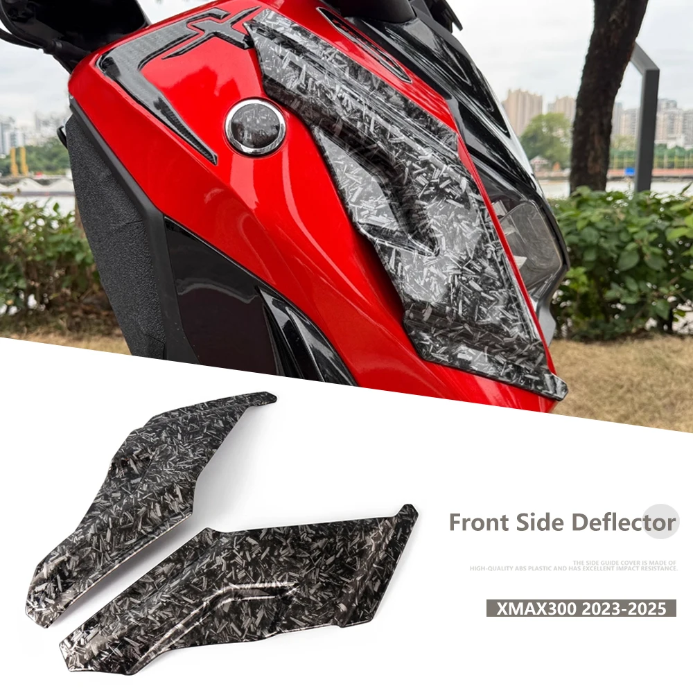 

Motorcycle Accessories Front Air Deflector Side Deflector Fairing For Yamaha X MAX X-MAX 300 X-MAX300 XMAX300 2023 2024 2025