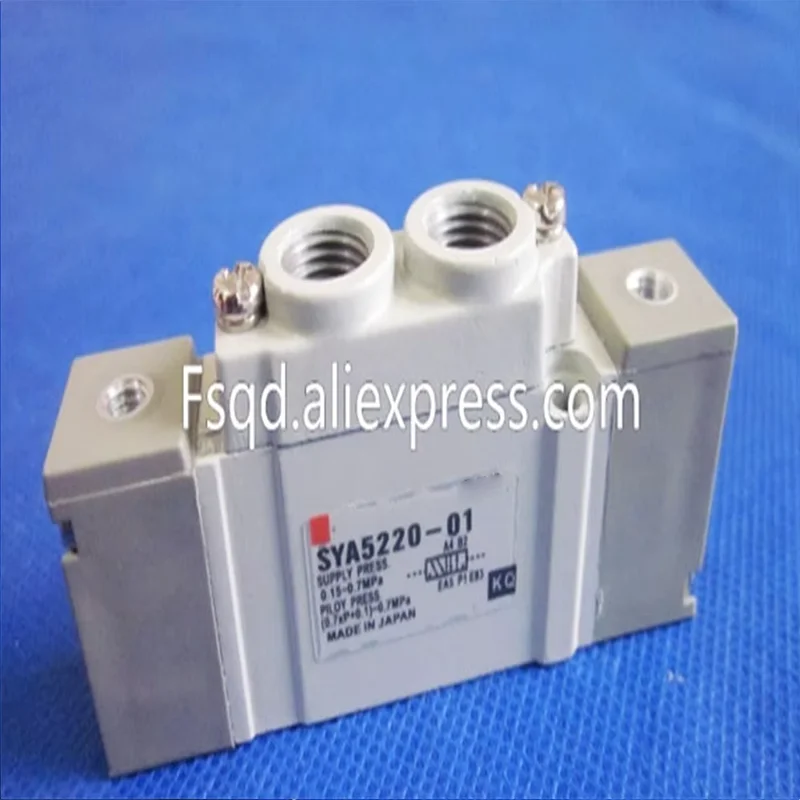 

Пневматический клапан с пневмоприводом SYA5520-01 FSQD, серия SYA5000, серия SYA, 1 шт.