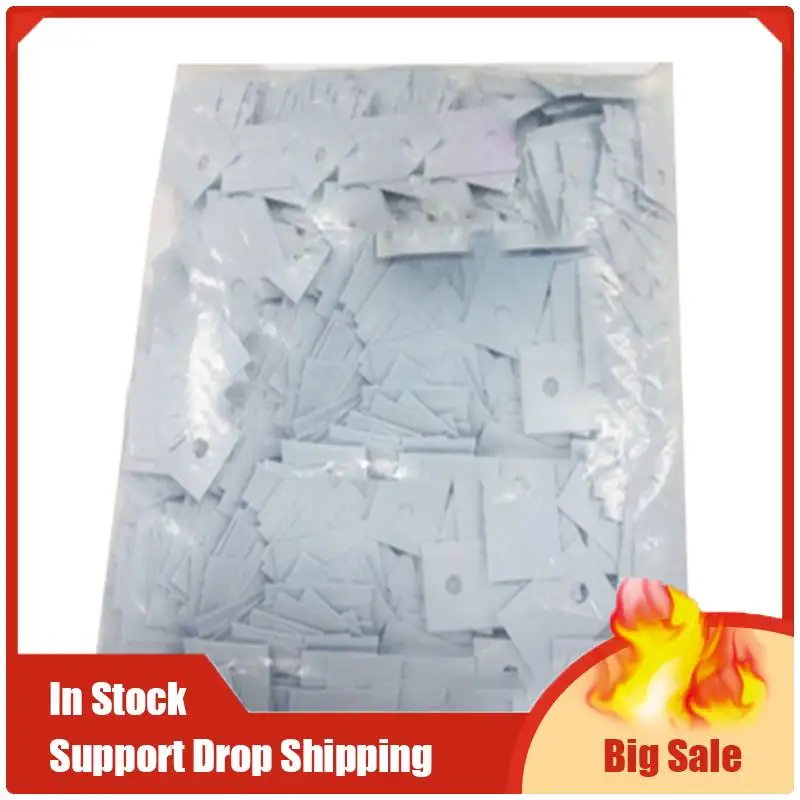 Mejores OFERTAS 1 Uds. Motor de CC cilíndrico magnético plateado y 1000 Uds. Almohadillas aislantes de disipador térmico de silicona para Transistor To-220