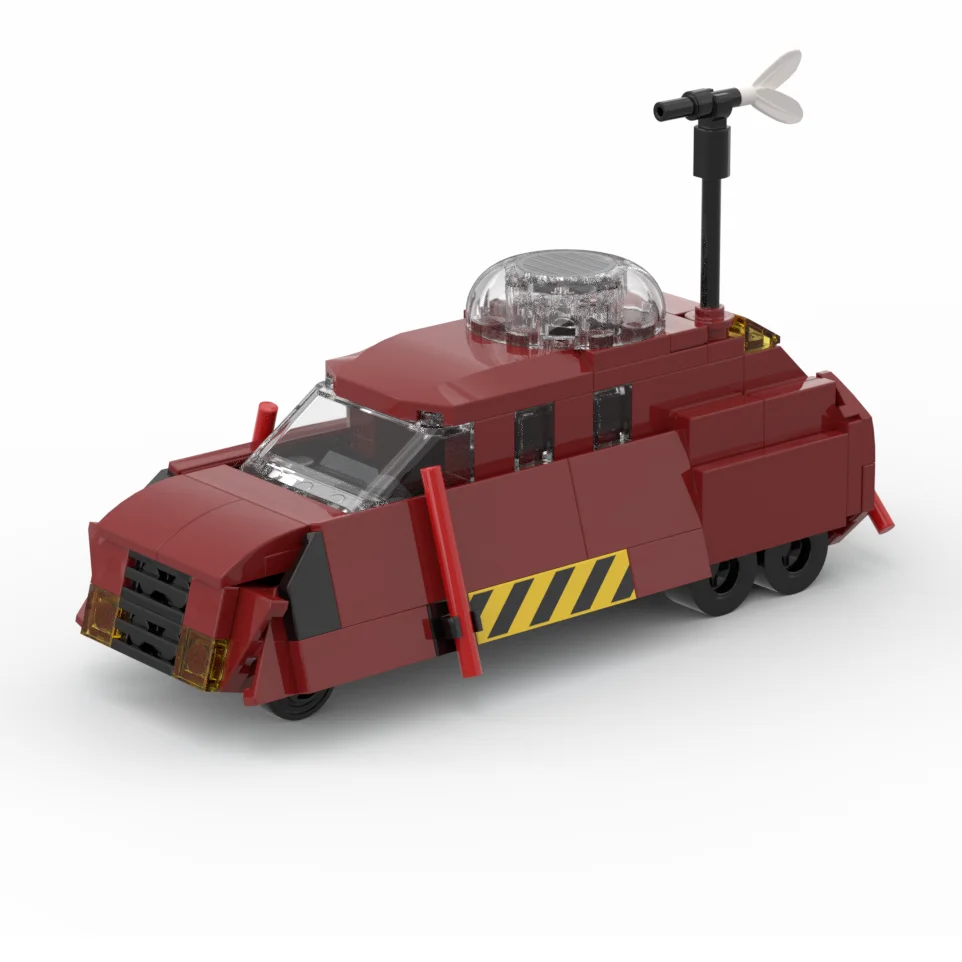 Creative Tornado Intercept Vehicle Car TIV2 Building Blocks Toys Armored Car