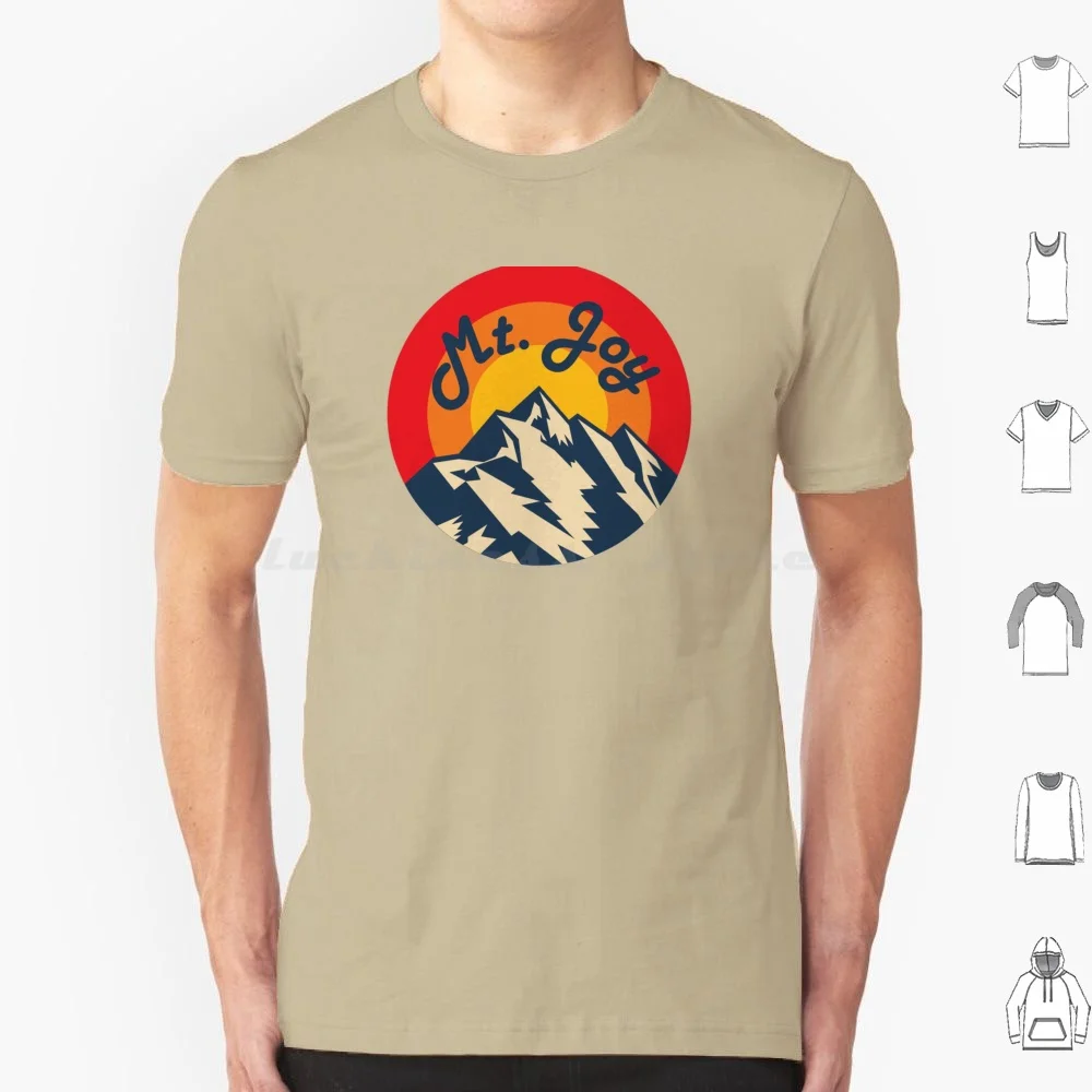 

Mt. Joy Band Art T Shirt Cotton Men Women DIY Print Mt Joy Indie Band Band Art Mount Joy