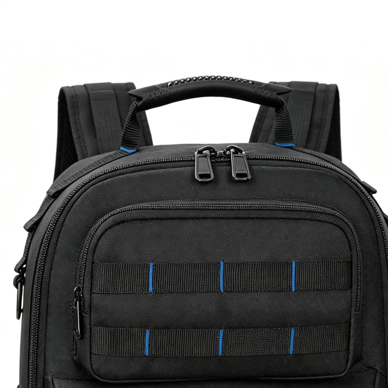 Tool Backpack Heavy Duty Tool Bag with Multiple Pockets and Removable Tool Organizer Waterproof Work Backpack for Electricians ﻿