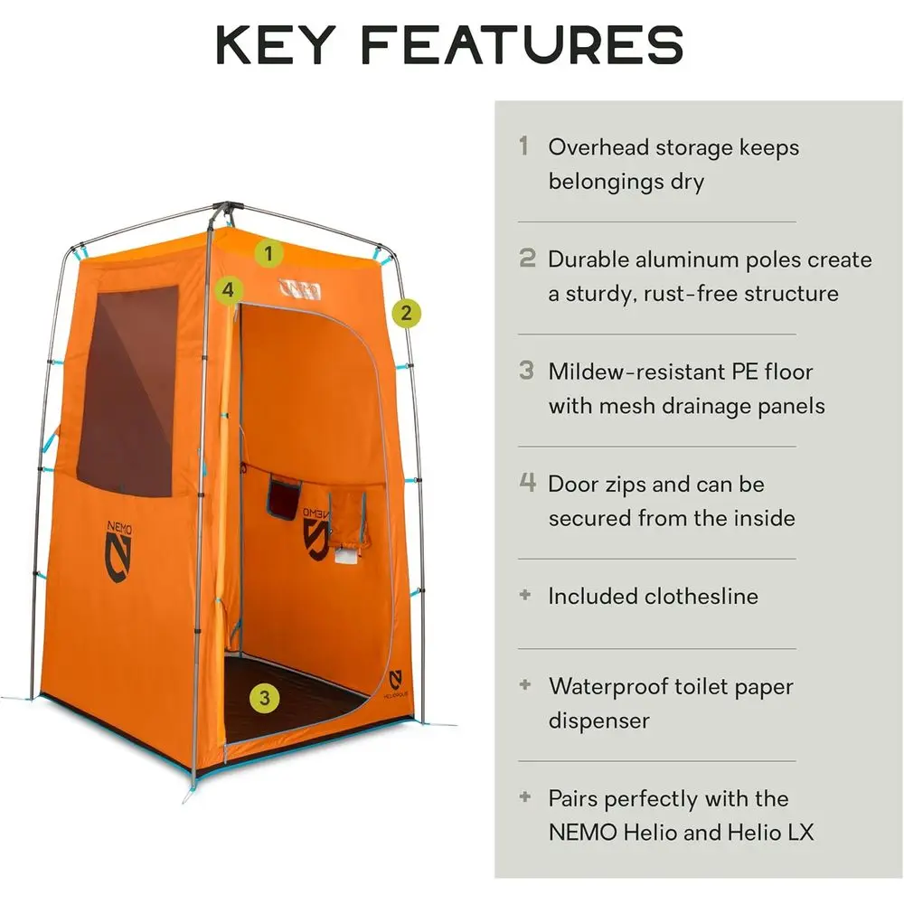 Privacy Shelter & Shower Tent - Monarch Edition - Universal Size