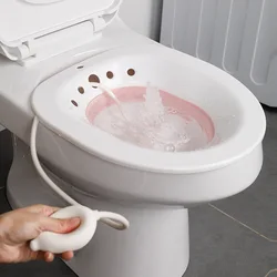 Folding Portable Bidet Maternity Self-Cleaning Private Parts Buttock Rinse Perineal Soak Bath Hemorrhoid Treatment Bidet