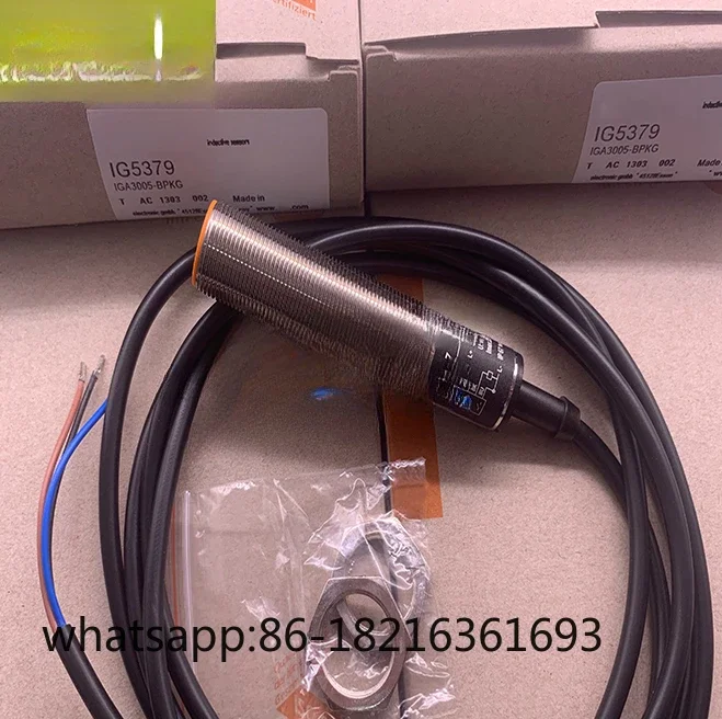 

Новый индуктивный бесконтактный датчик IG5398