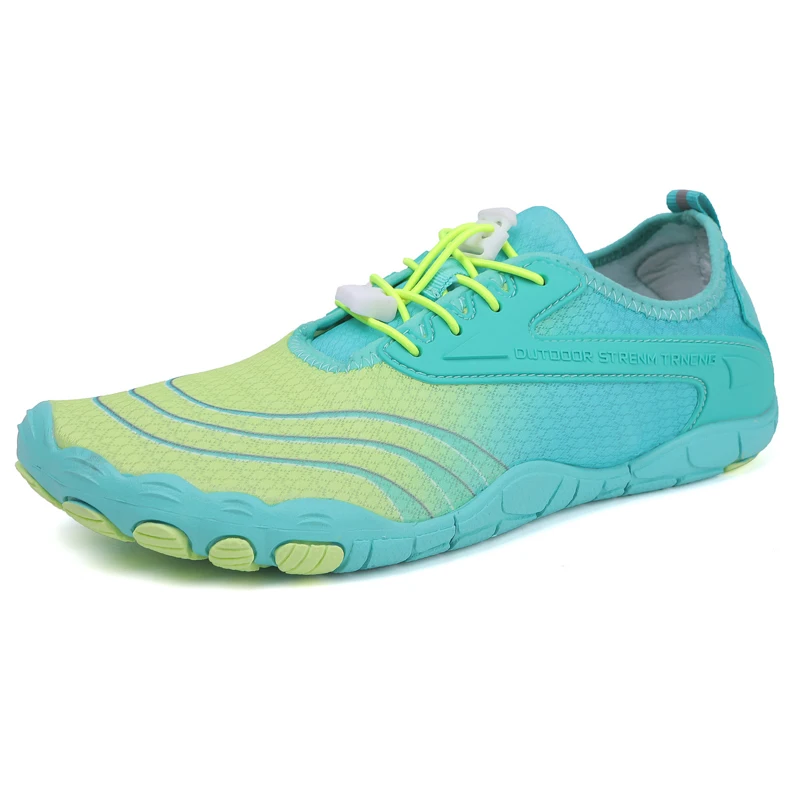 Women Men Beach Water Barefoot Shoes Swimming Aqua Shoes Slipstop Surfing Chaussures Aquatiques Fitness and Cross-train Shoes