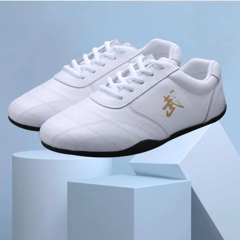 Men Women Breathable Chinese Martial Arts Taiji Shoes Couple Professional Karate Martial Arts Shoe Man Taekwondo Shoes