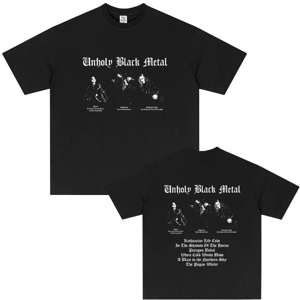 

Mayhem A Blaze in The Northern Sky T-shirt Male Casual Oversized Streetwear Men Women Death Black Metal Rock Short Sleeve Tshirt