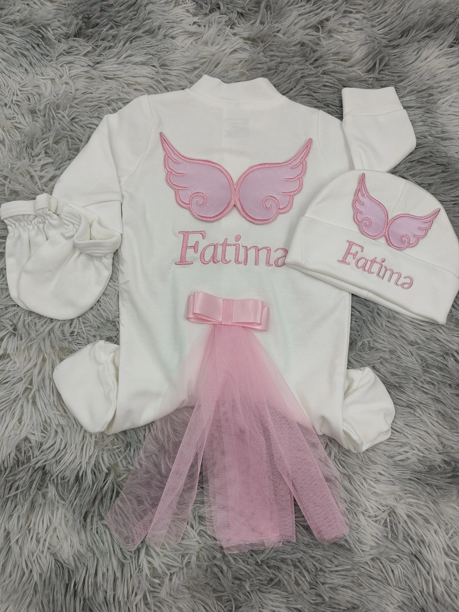 Zestaw na urodziny dla dziewcz – Baby Nursery Outfits recenzja i cena