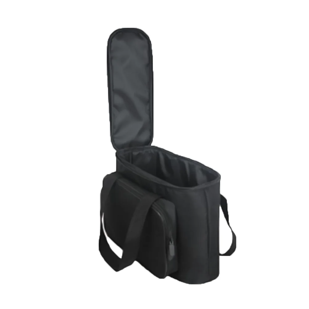 Portable Travel Case Coffee Machine Bag Compact Design Oxford Cloth Material Portable Storage Side Compartments Coffee Maker