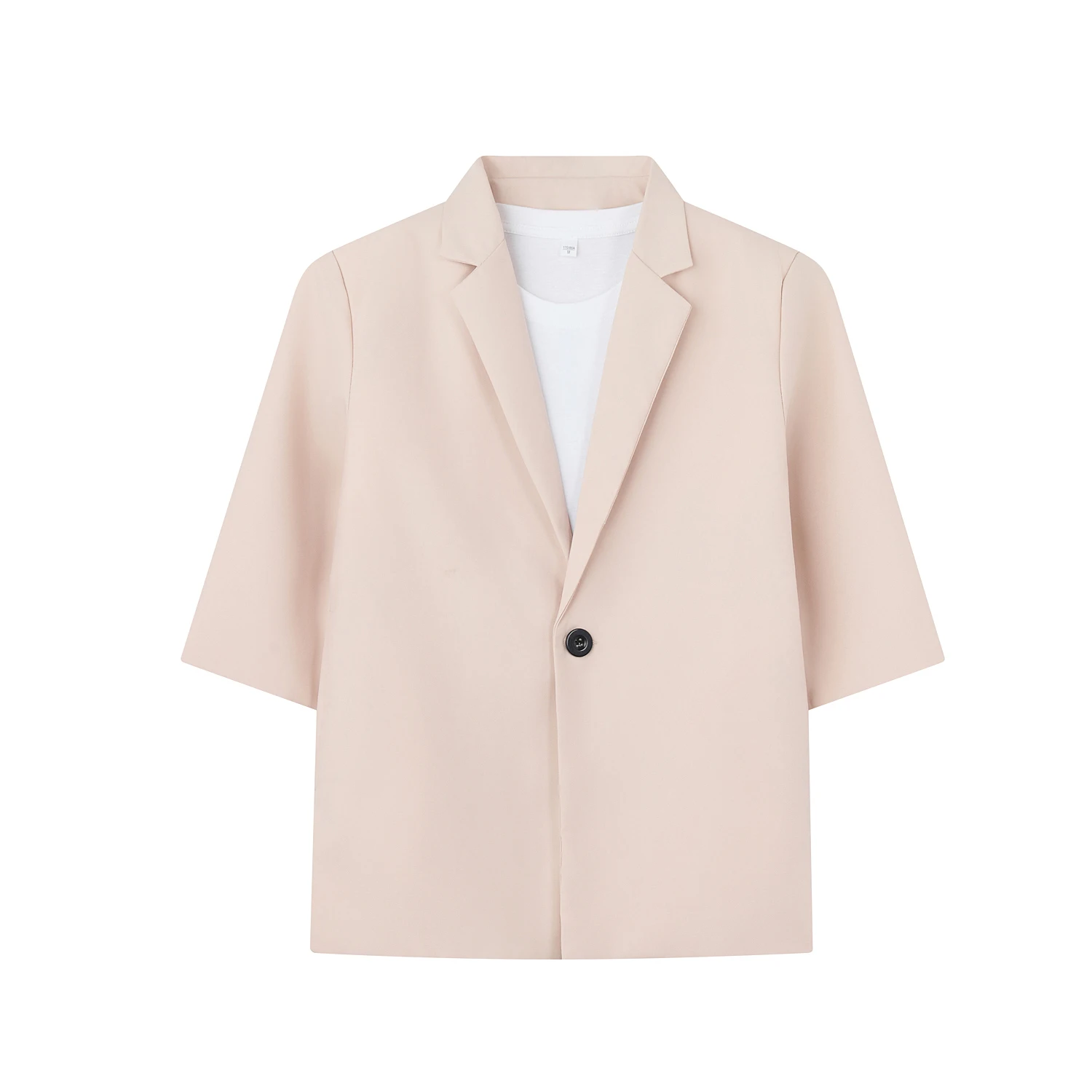 

High-quality men's fashionable and stylish casual multi-purpose trendy single-breasted solid-colored suit jacket
