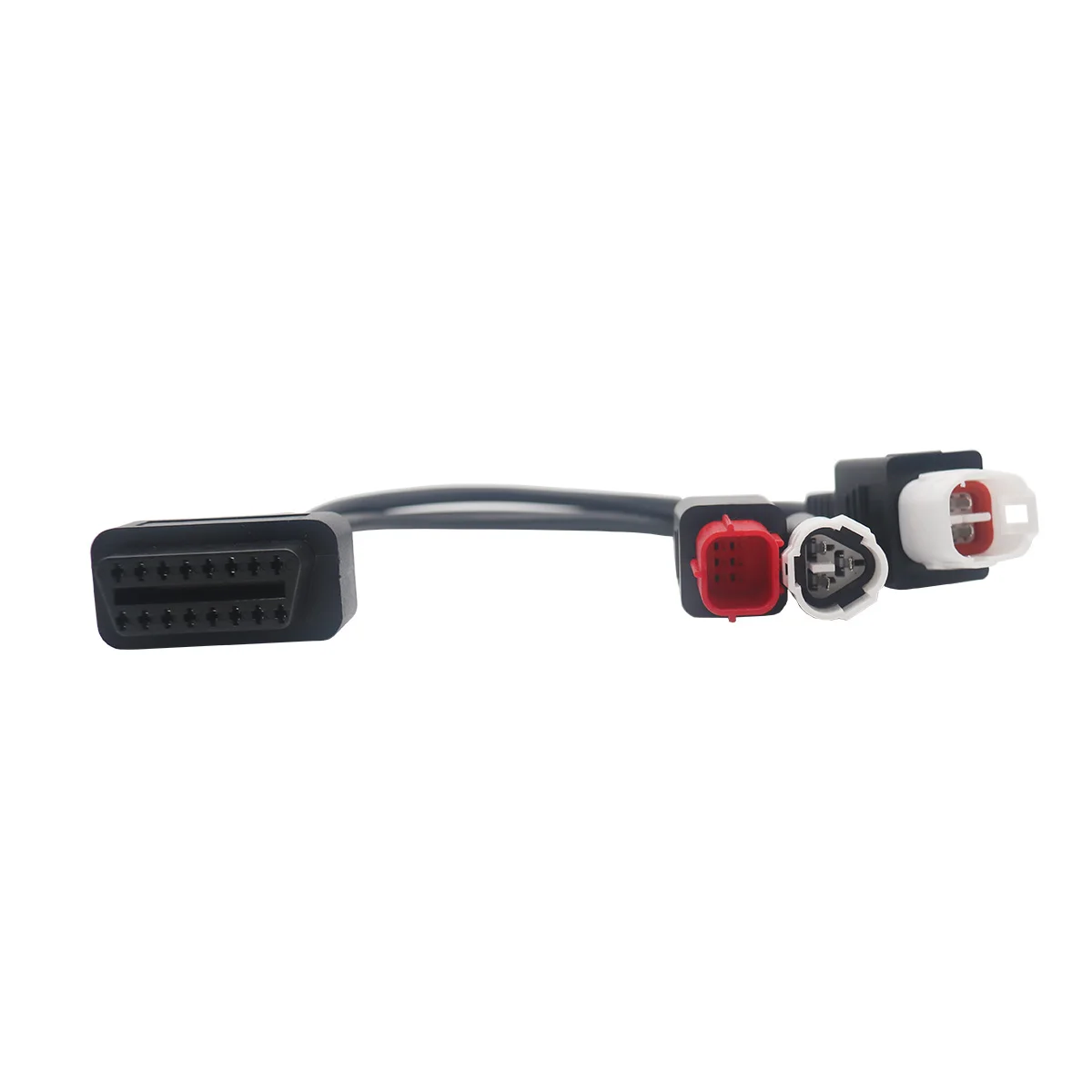 for Yamaha Motorcycle OBD Adapter Cable OBD2 Plug 3PIN 4PIN 6PIN to Female  Diagnostic Cable Motorcycle Cables