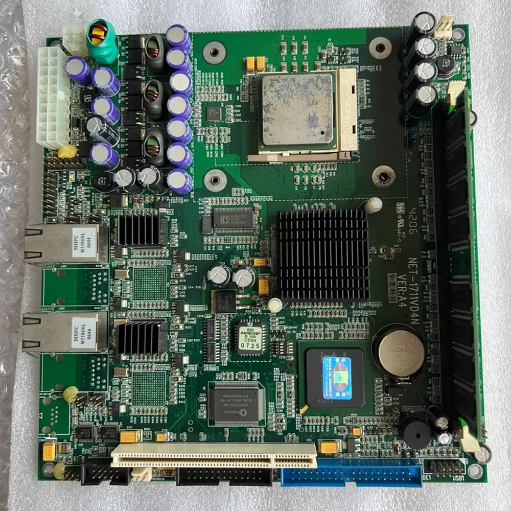 

NET-1711VD4N VER: A4 firewall motherboard