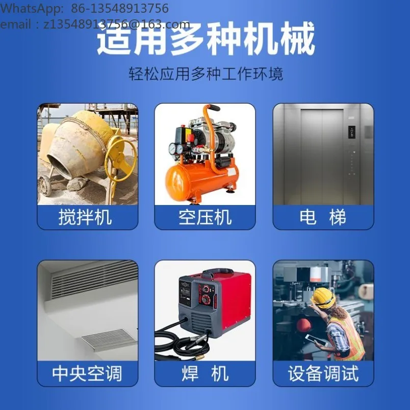 Single Phase 220V To Three‑Phase 380V Pure Sine Wave Inverter Dry‑type Voltage Converter Power Supply