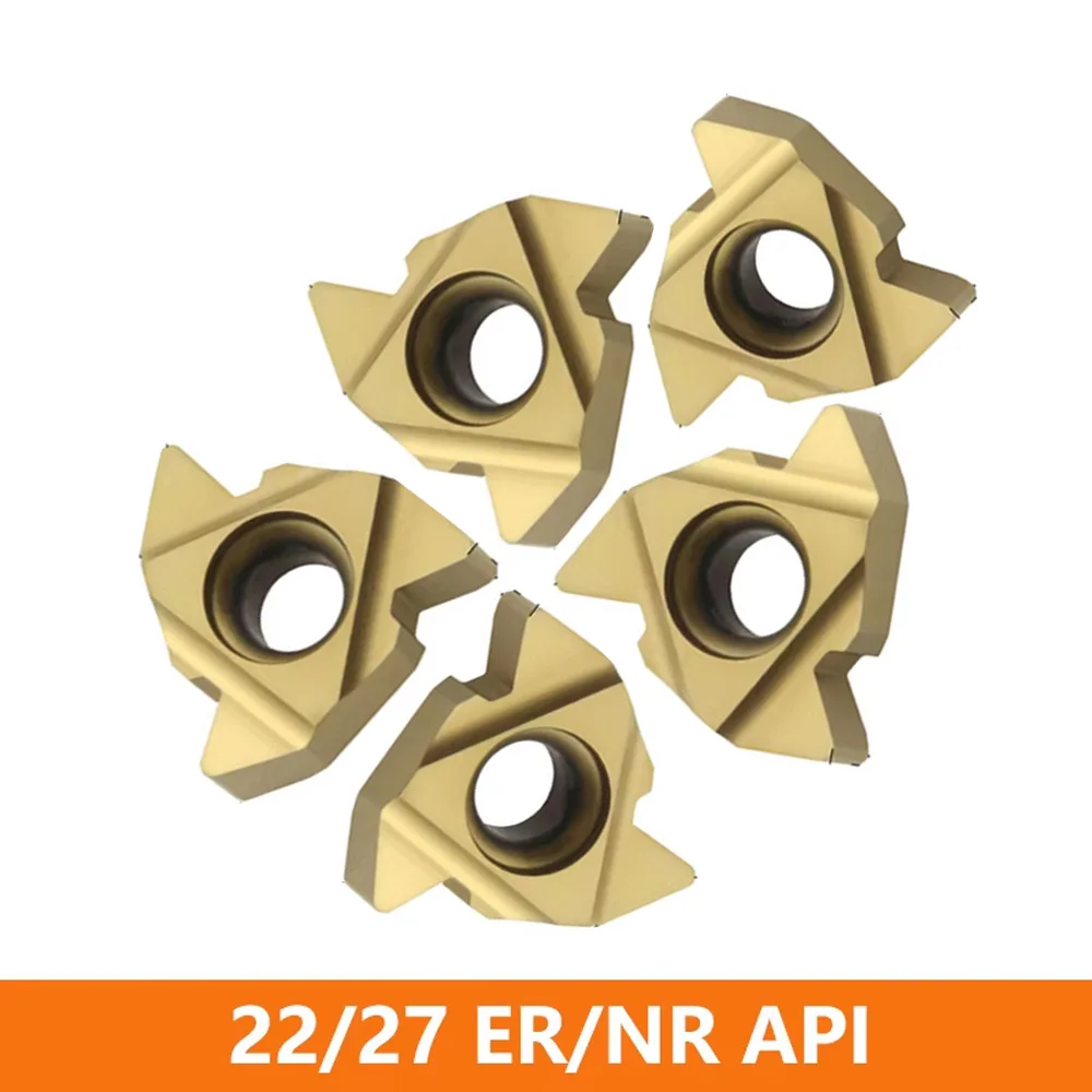 

22 27 ER 22ER4API 27ER 22ER 5API 4API 382 403 503 22NR 27NR CNC Cutter Tools Thread Carbide Inserts Holder Threading Inserts