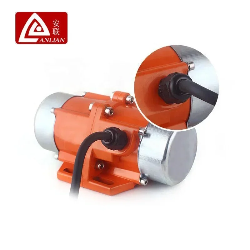 reasonable price 220V/380V 40W mini vibrator motor 2A frame for vibrating table portable