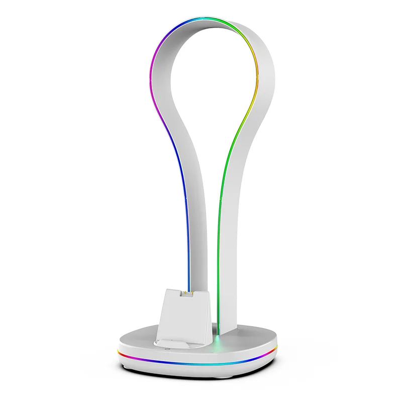 IPEGA Charging Dock for PS Portal Handheld Console with Headset Stand,Magnetic Charging Mode & RGB Light Touchpad PG-P5P23
