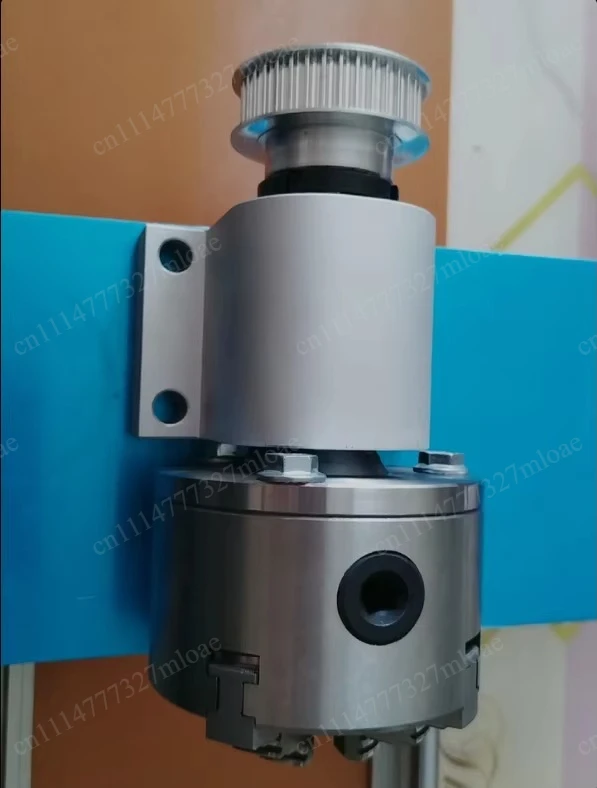 Lathe Spindle, High Strength Lathe Head Assembly with Flange