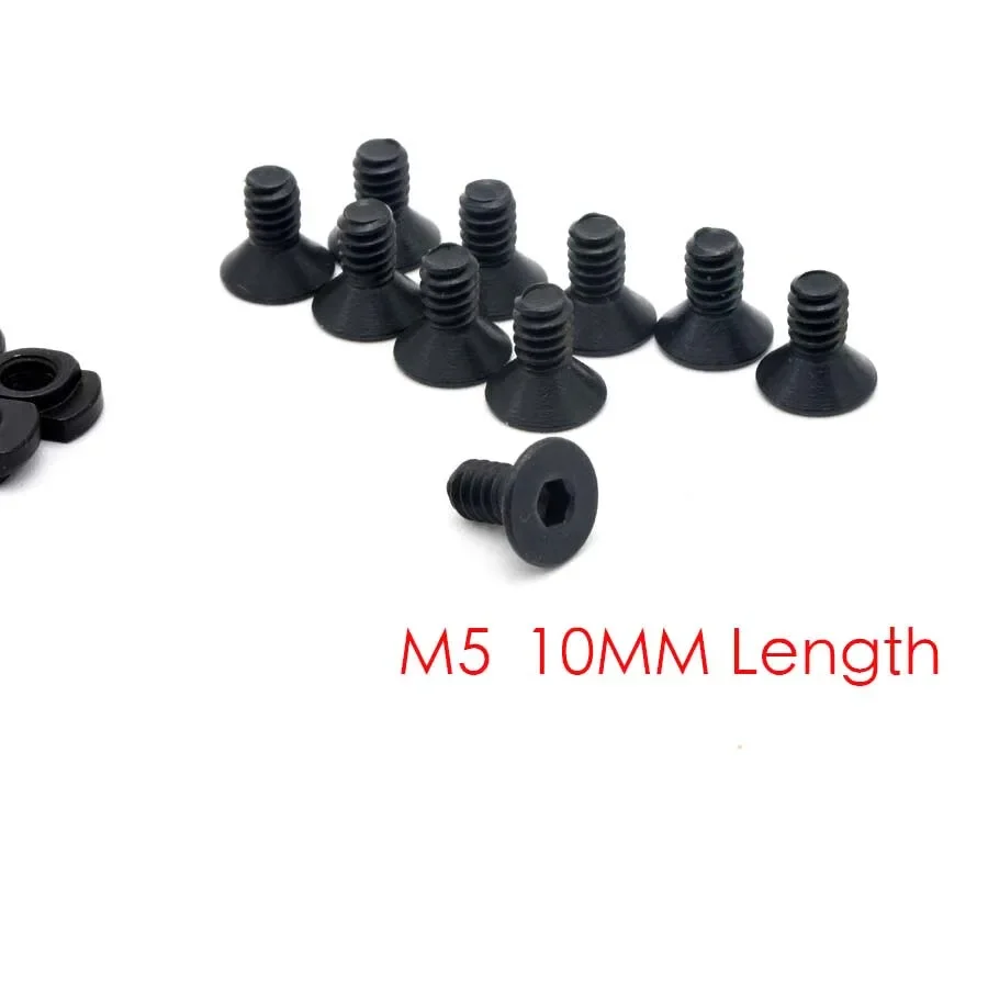 10 Pack M-Lock Screw and Nut Replacement Set For Rail Sections & Wrench