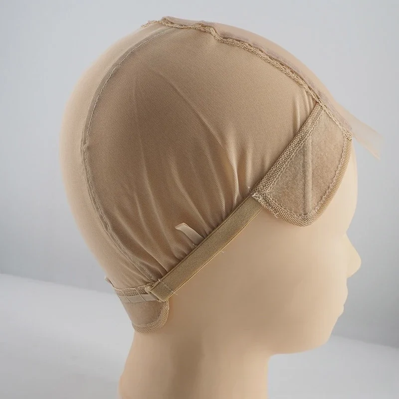 5*5 polegadas frontal de renda, touca de peruca totalmente elástica, para fazer perucas de renda