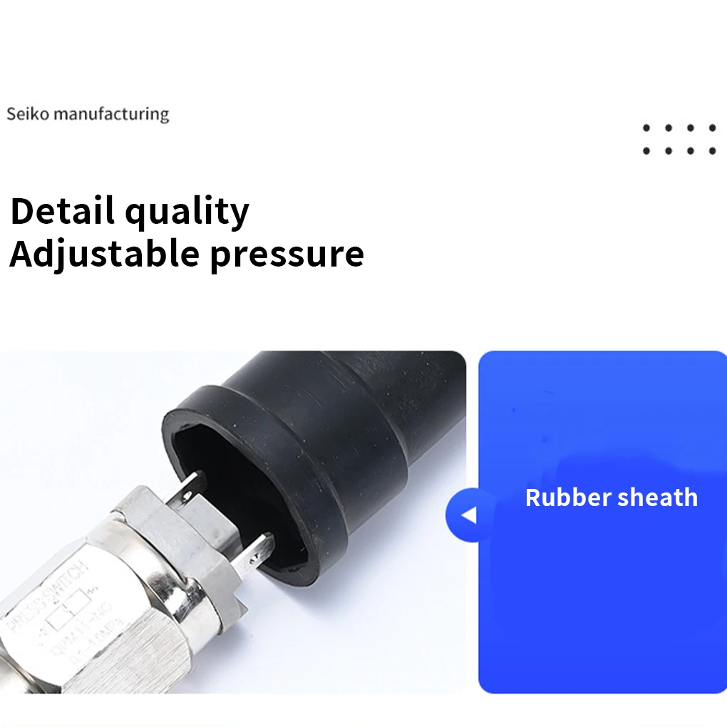 Переключатели давления Компрессор Широкое применение: QPM11-NC-01 Закрытый