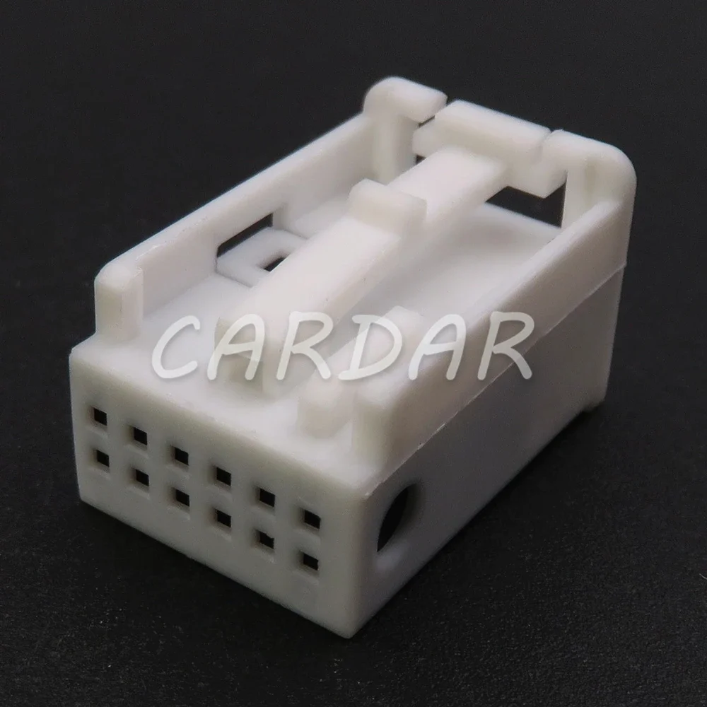 1 Set 12 Pin 0.7 Series 0-1394048-1 3B7035447 2-1355524-3 Auto Back View Image Bluetooth Unsealed Wiring Socket AC Assembly