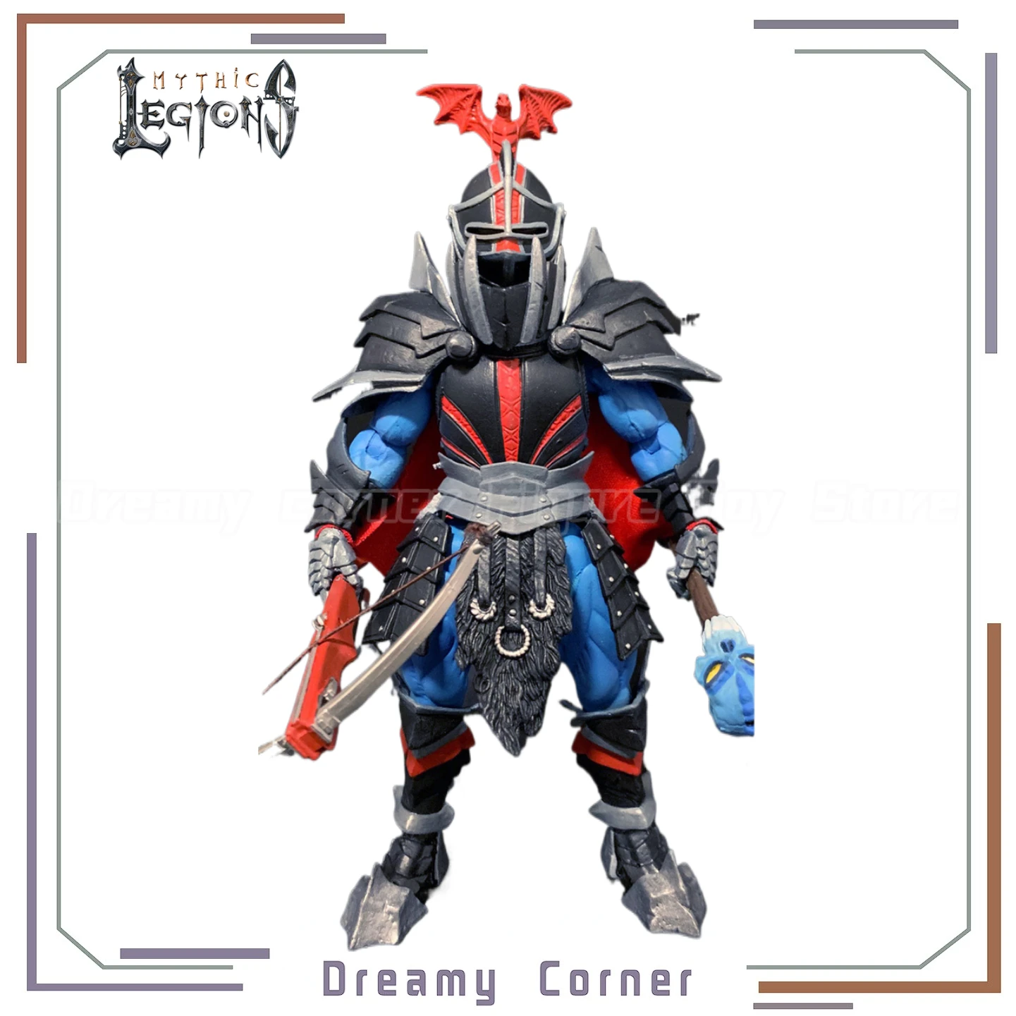 

【In Stock】Original Four Horsemen Studios Mythic Legions Lord Draguul 1/12 Action Figures Models Toys