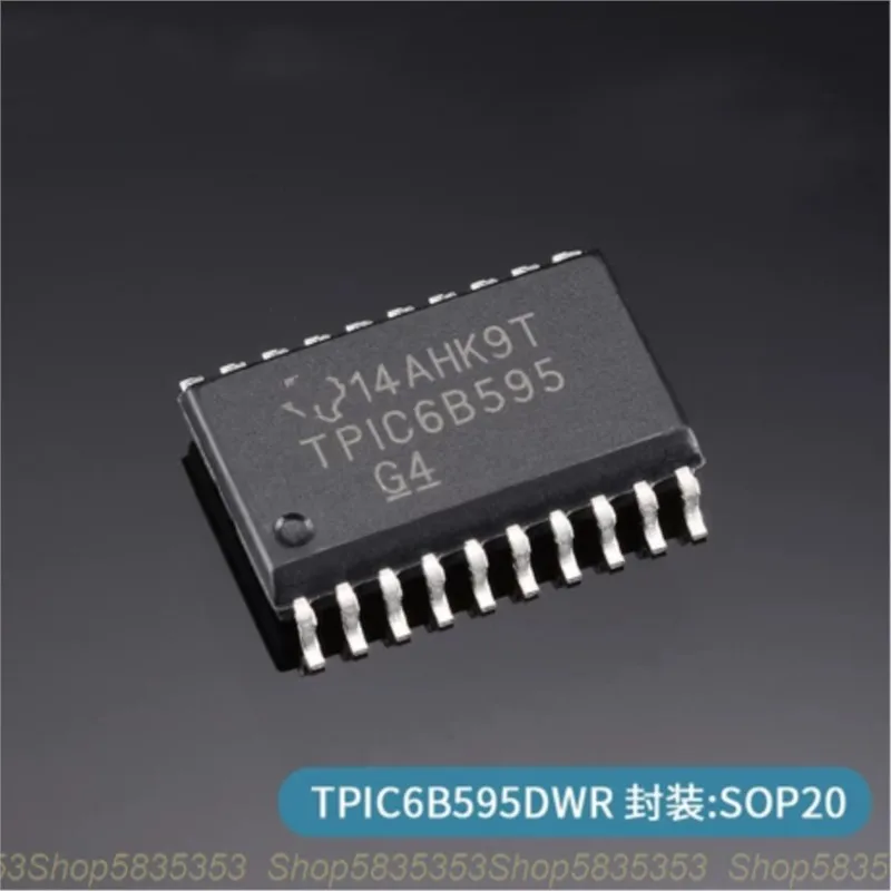 

50pcs New TPIC6B595DWRG4 TPIC6B595DWR TPIC6B595 SOP-20 Power drive chip