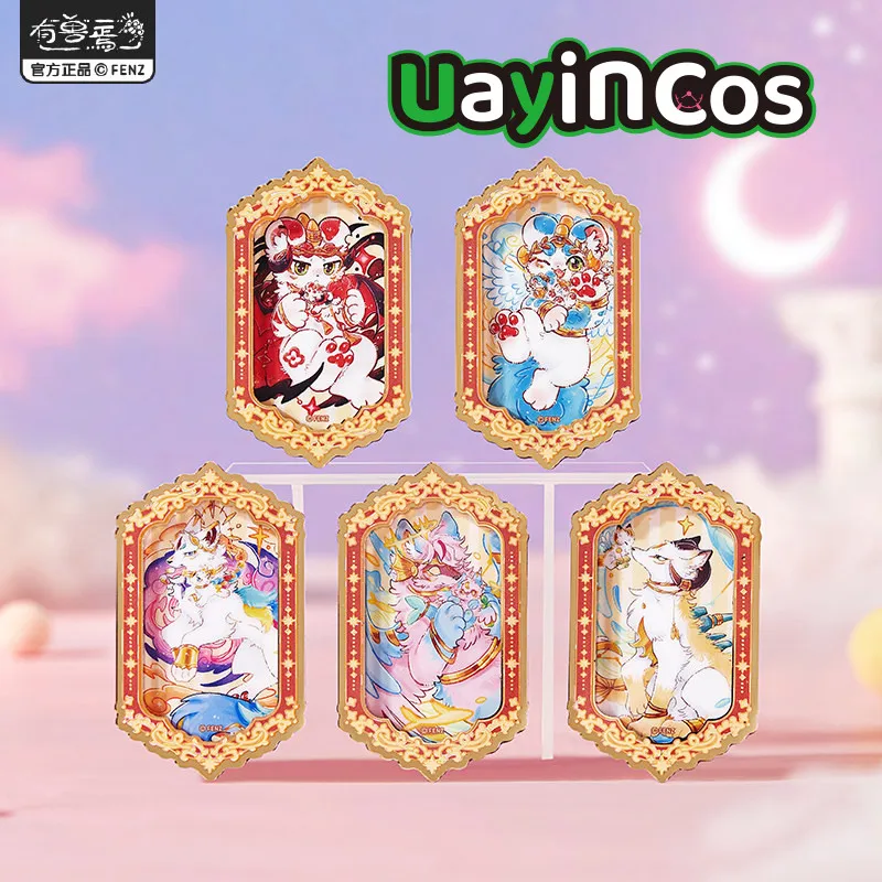 

В наличии оригинальные сказочные звери акриловый магнит на холодильник орнамент аксессуары аниме фигурка игровая игрушка детский подарок косплей