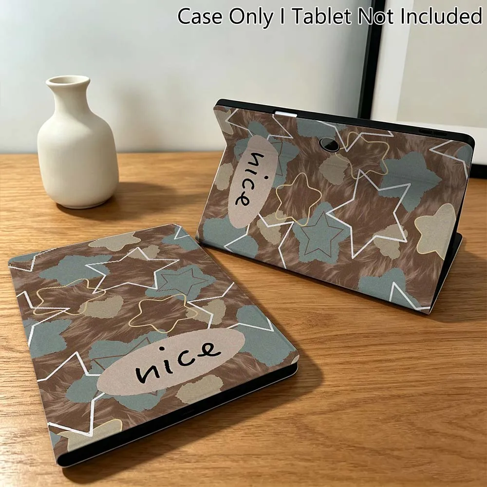 Stylish Star Art For OPPO VIVO IQOO OnePlus Realme Infinix Pad Pro 13 12.1 11.61 11.4 11 inch Tablet Case Gift
