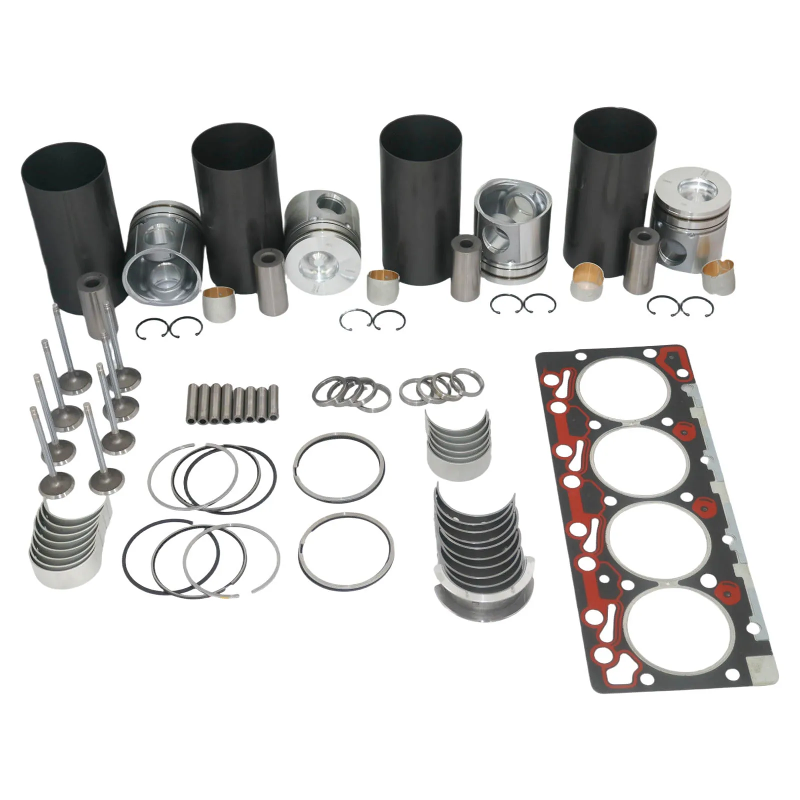 Engine Overhaul Kit 4BT 3.9 For Cummins 4BT 3.9 Engine Case 580L 580K 570LXT 590SL 580SL 5120