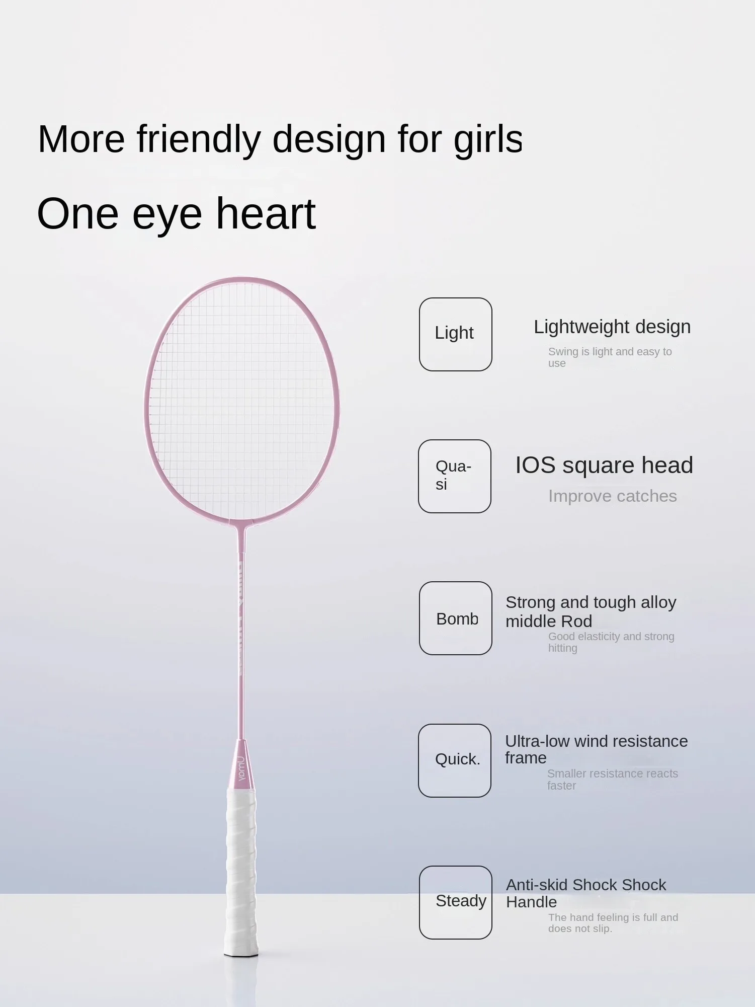 Set Pemula Ujung Ganda Bulu Tangkis Daya Tahan Profesional Serat Karbon