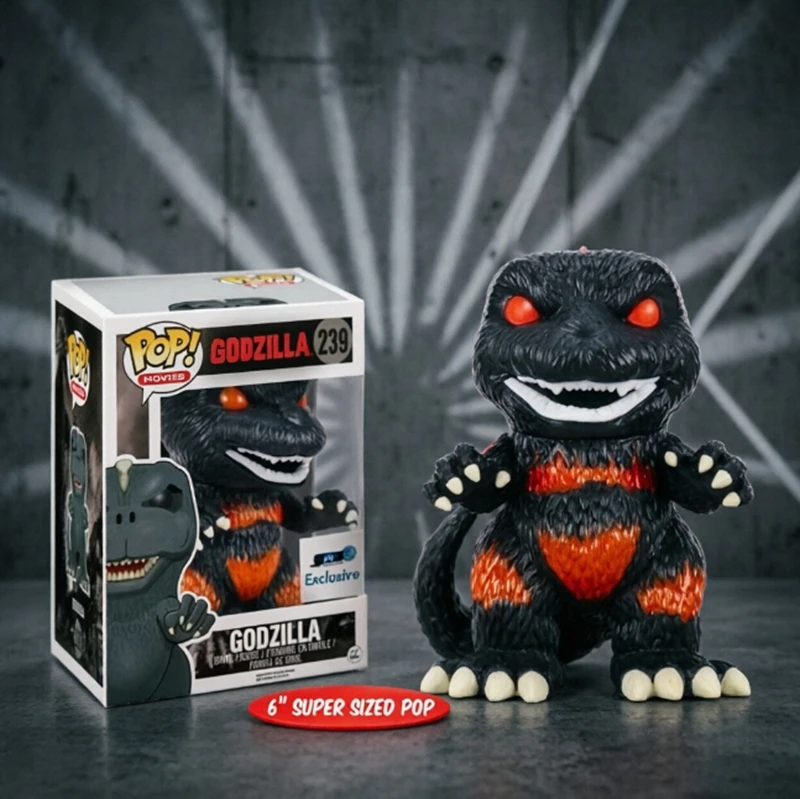 FUNKO POP Newest Movie&TV GODZILLA #239 Limited Edition Vinyl