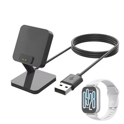 Desktop Stand Charger Adapter USB Charging Cable Dock Station For Xiaomi Redmi Watch 5/4 Active/Lite Power Charge Accessories
