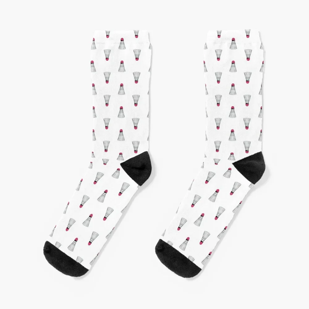 

Retro cool badminton shuttlecock sports pattern Socks anime Thermal man winter hiking Men Socks Luxury Brand Women's