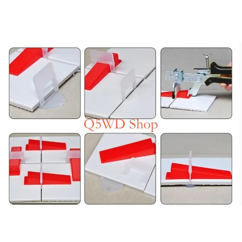 

Система выравнивания плитки Q5WD Профессиональные плоскогубцы для укладки керамической плитки и камня